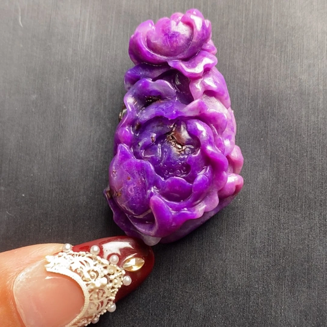 苏纪石（舒俱来）未镶嵌雕刻件