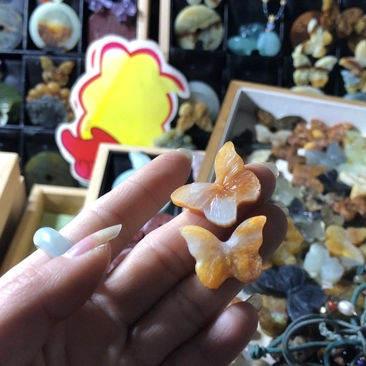 岫玉未镶嵌岫玉挂件