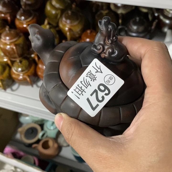 陶瓷艺术品及陶瓷壶