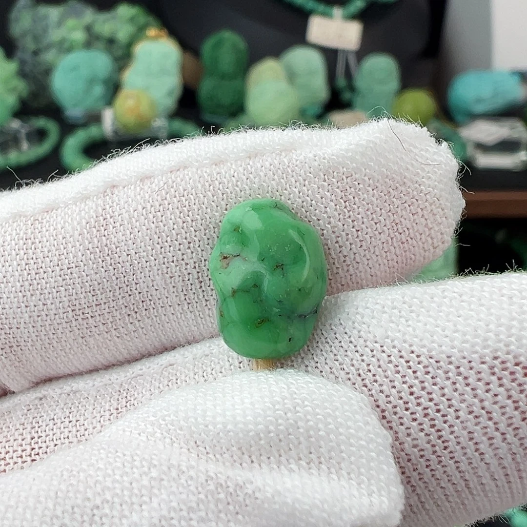绿松石未镶嵌绿松石主播万丽
