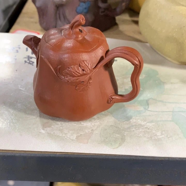 紫砂茶壶原矿手工50