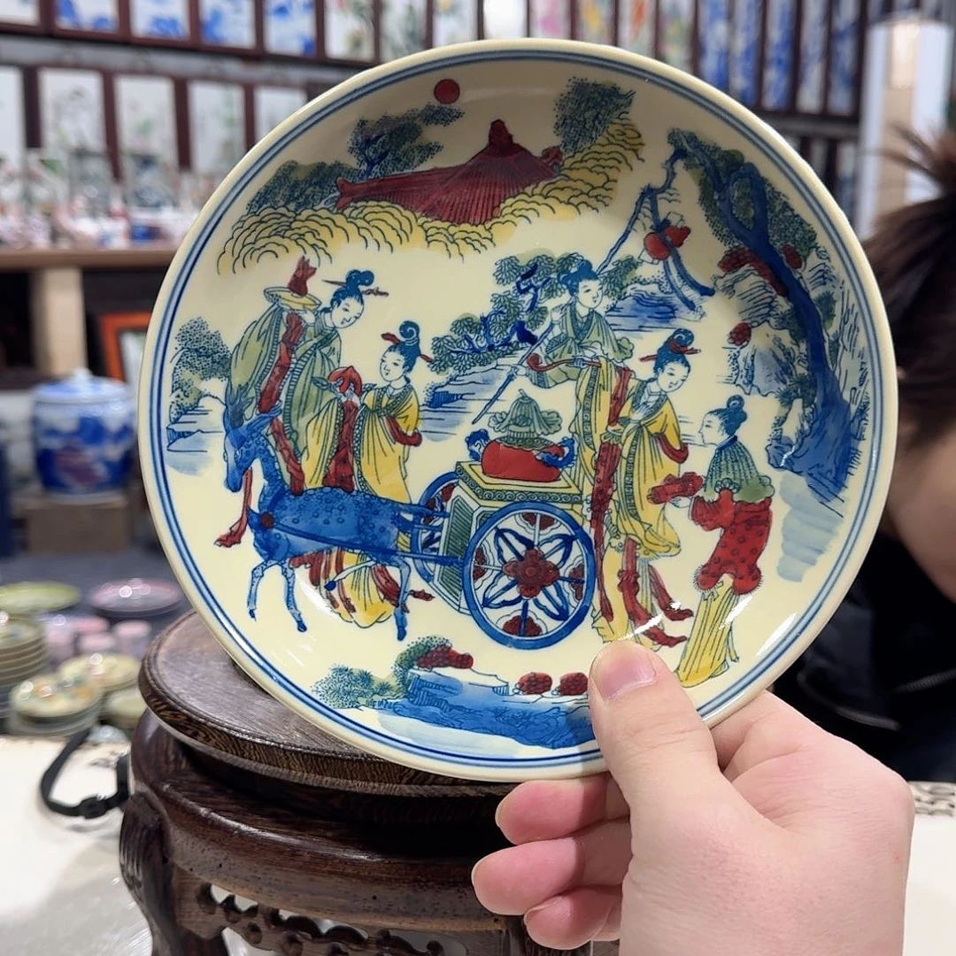 瓷摆件//////景德镇陶瓷瓷器。