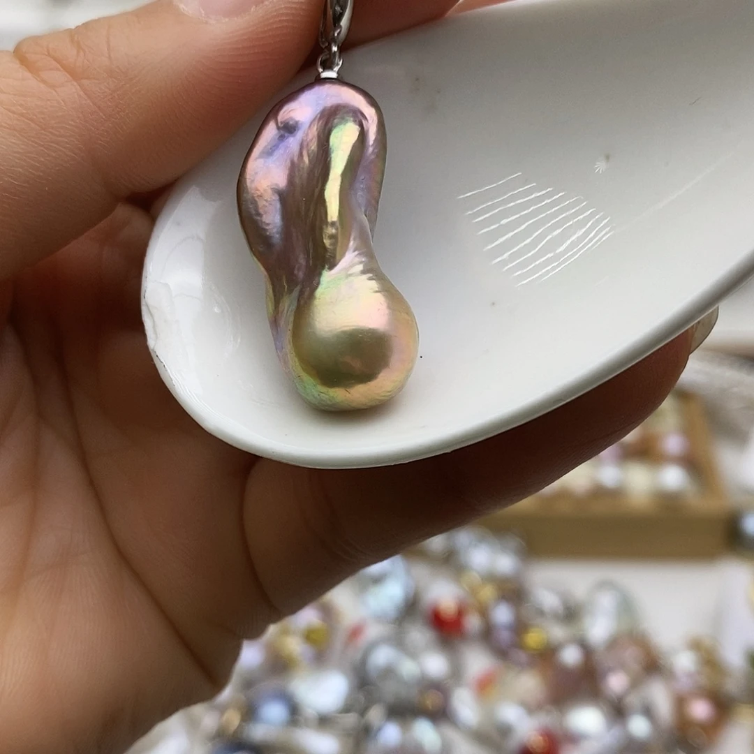 淡水珍珠未镶嵌颈饰