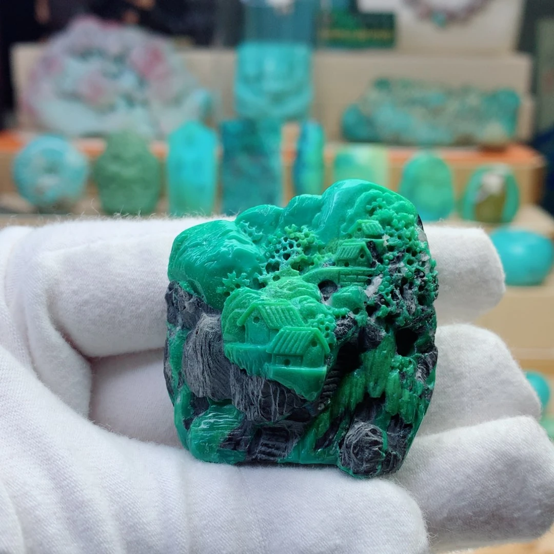 绿松石颈饰未镶嵌