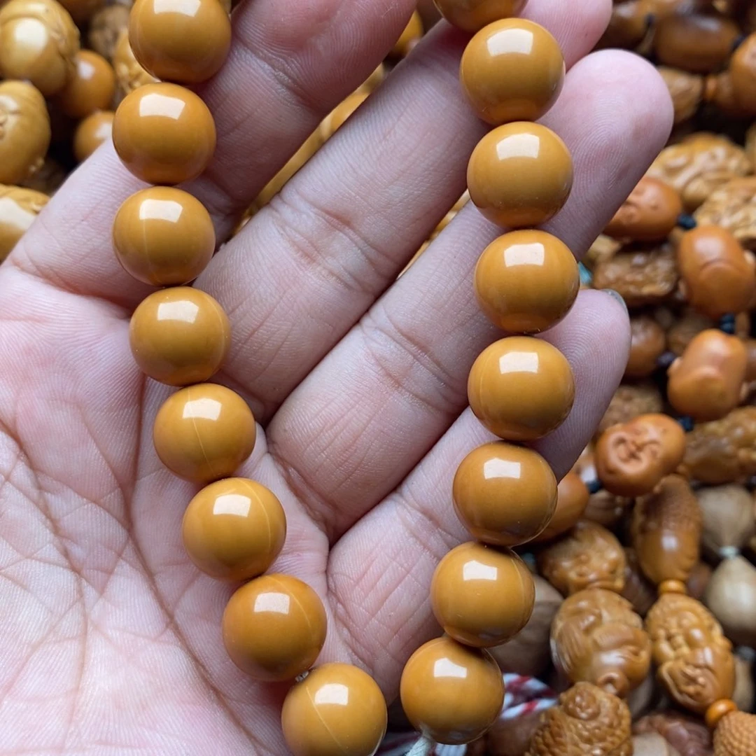 橄榄核手串我们的