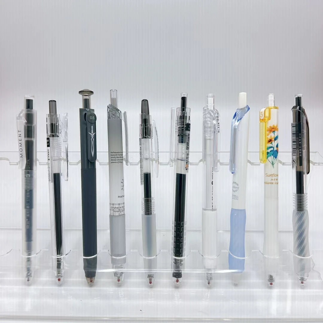 【黑墨/10支】东米组合体验装亮剑/花语/旋风/学科…-掉封蜡不售后