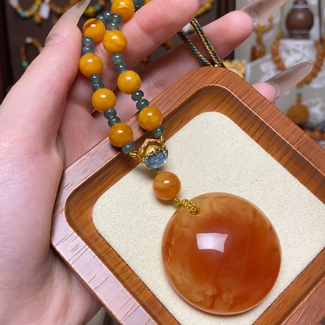 【闪购商品】手链蜜蜡未镶嵌项链