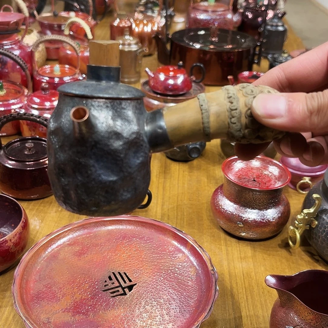 量子壶手工锻打工艺