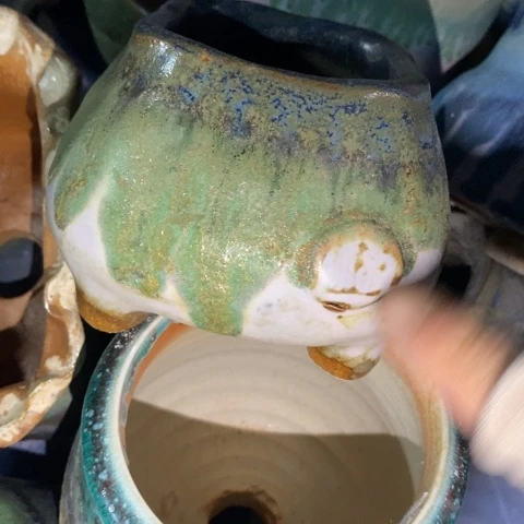 罐2050 微瑕38包邮景德镇陶瓷