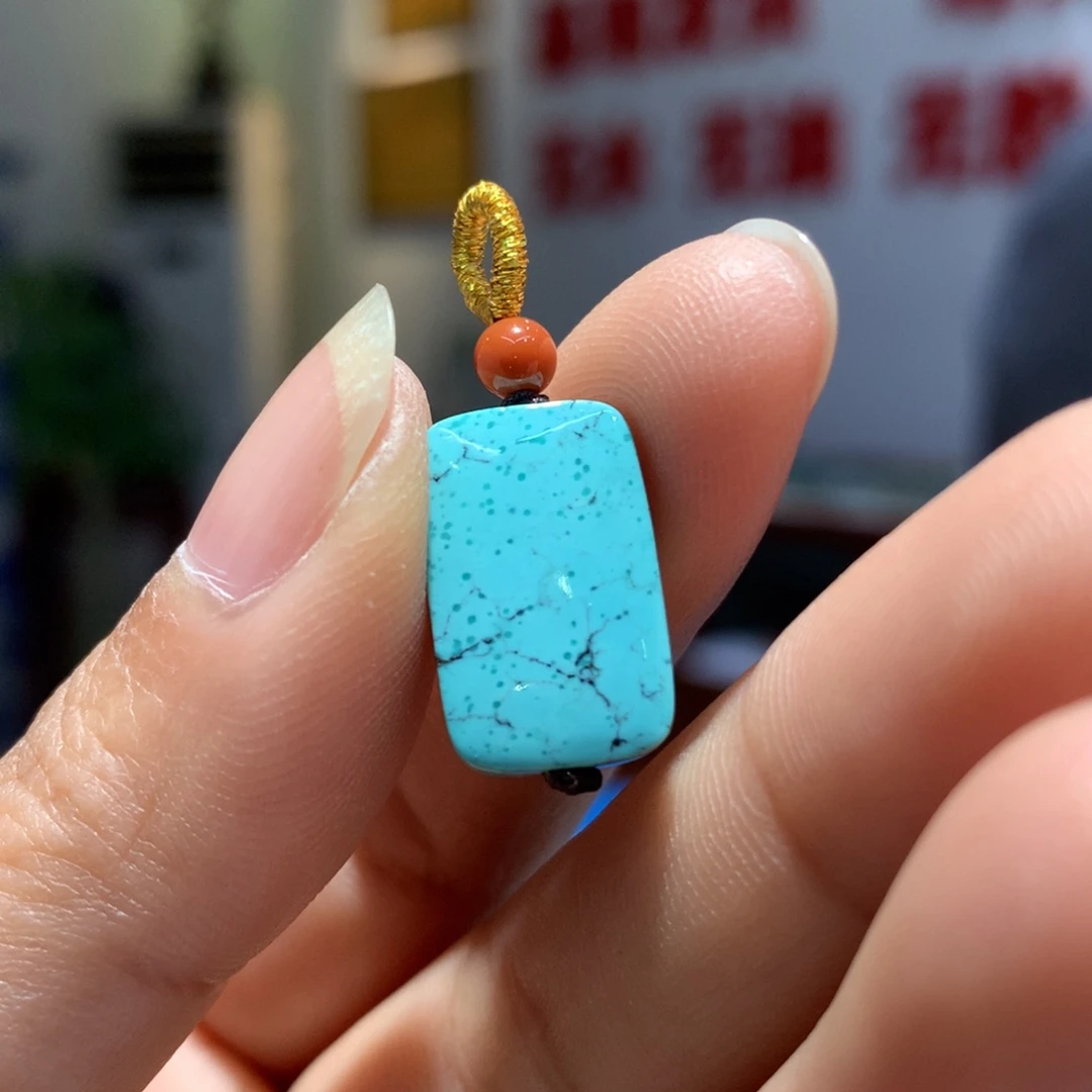 未镶嵌绿松石配饰