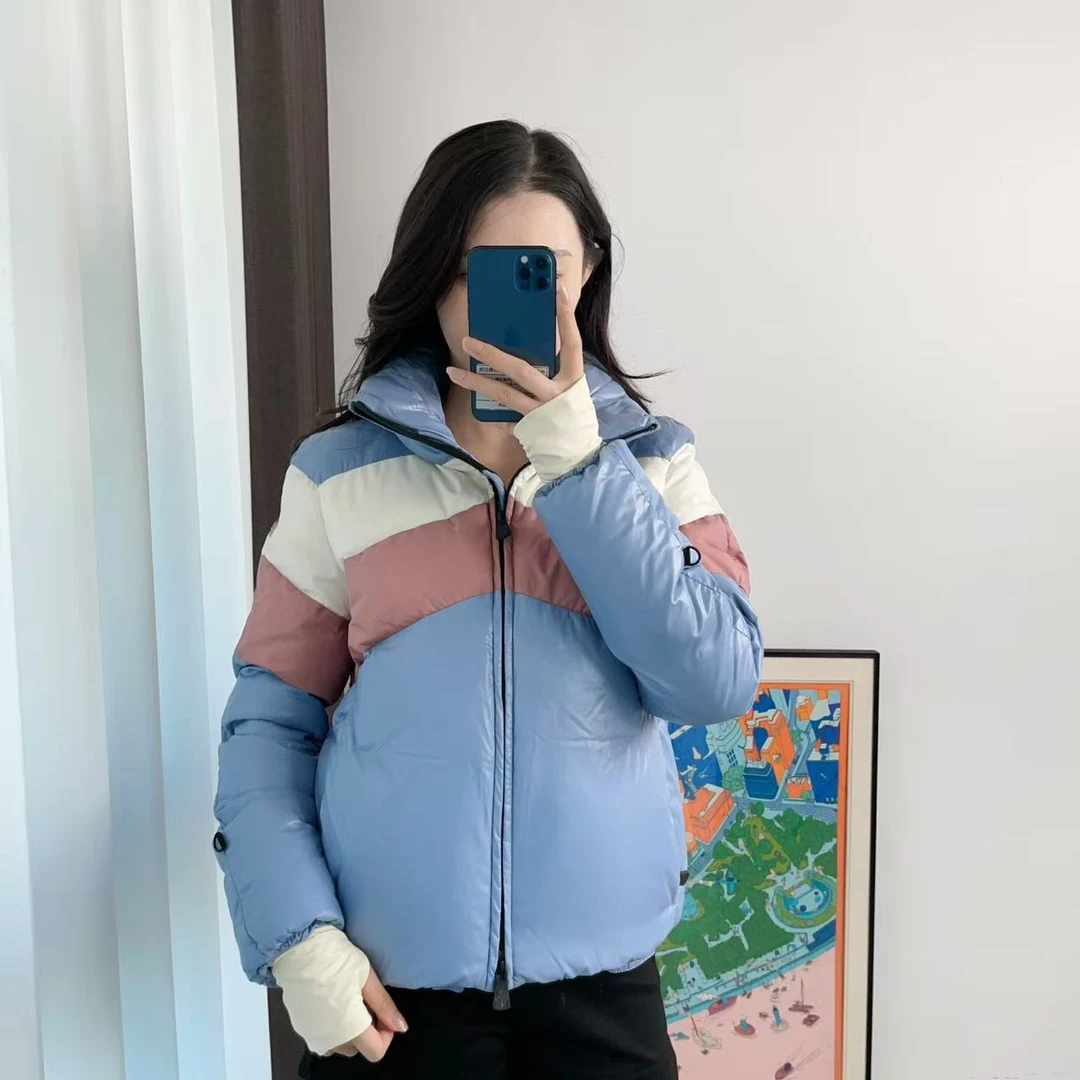 95新 MONCLER 羽绒服拼色/251113KCWYB14