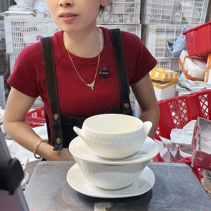 盘微瑕产品……两碗两碟