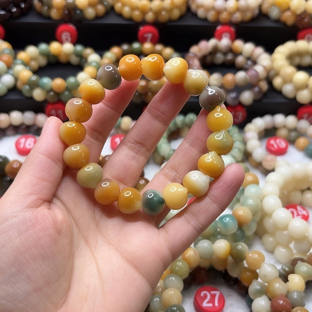 慕****手串菩提根/象牙果已加备用珠