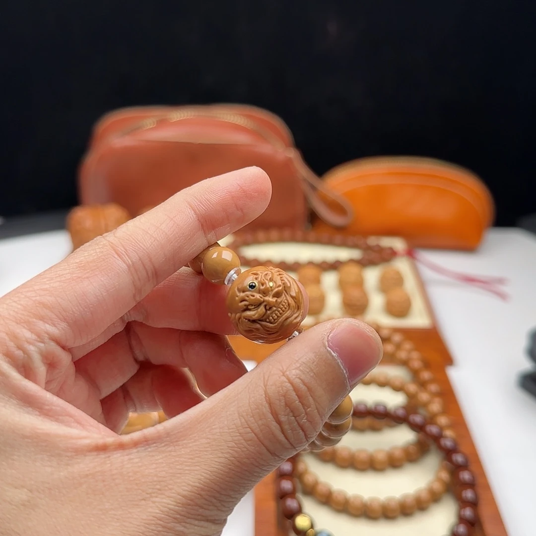 过***烟猴头核桃吊坠恶僧1111111