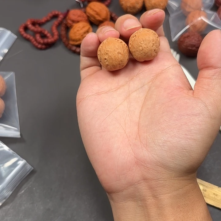 文玩核桃吊坠小平底1号