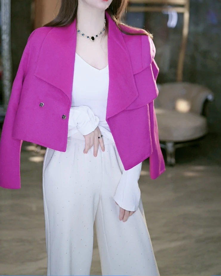 SEJI/瑟纪【火龙果净版】时尚外套