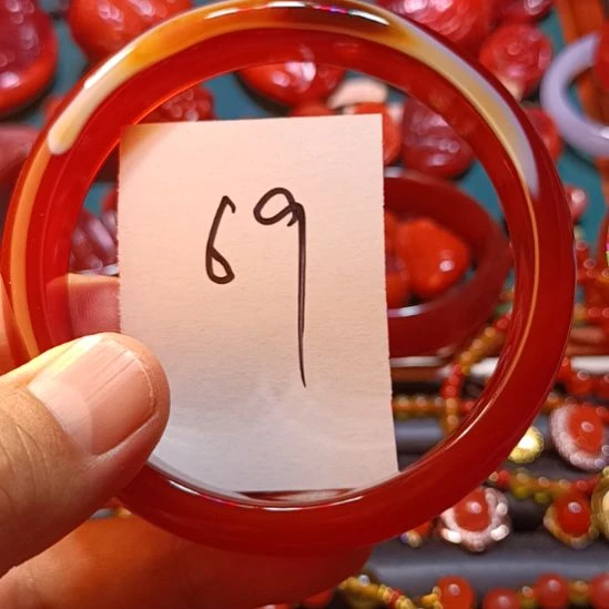 手镯玛瑙/玉髓未镶嵌