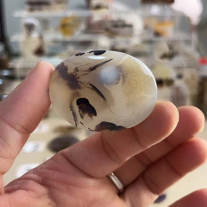 玛瑙/玉髓吊坠(不含链)未镶嵌遗***