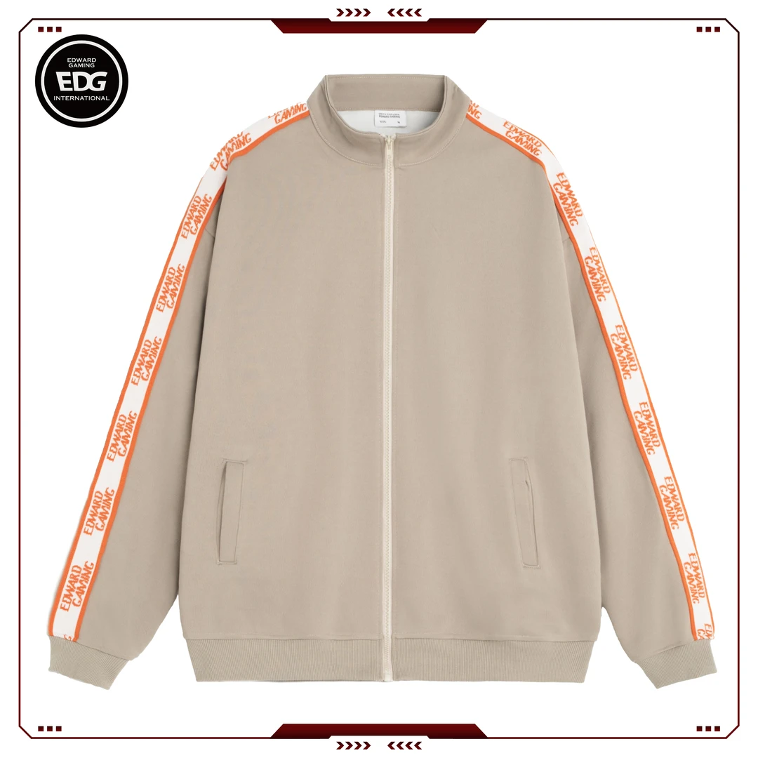 EDWARDGAMING*2025像素字母运动套装-外套/裤子