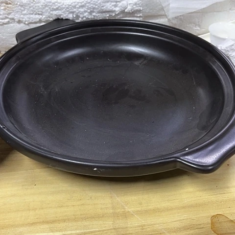 微瑕，明火，口径30，高度5针孔变形拖釉