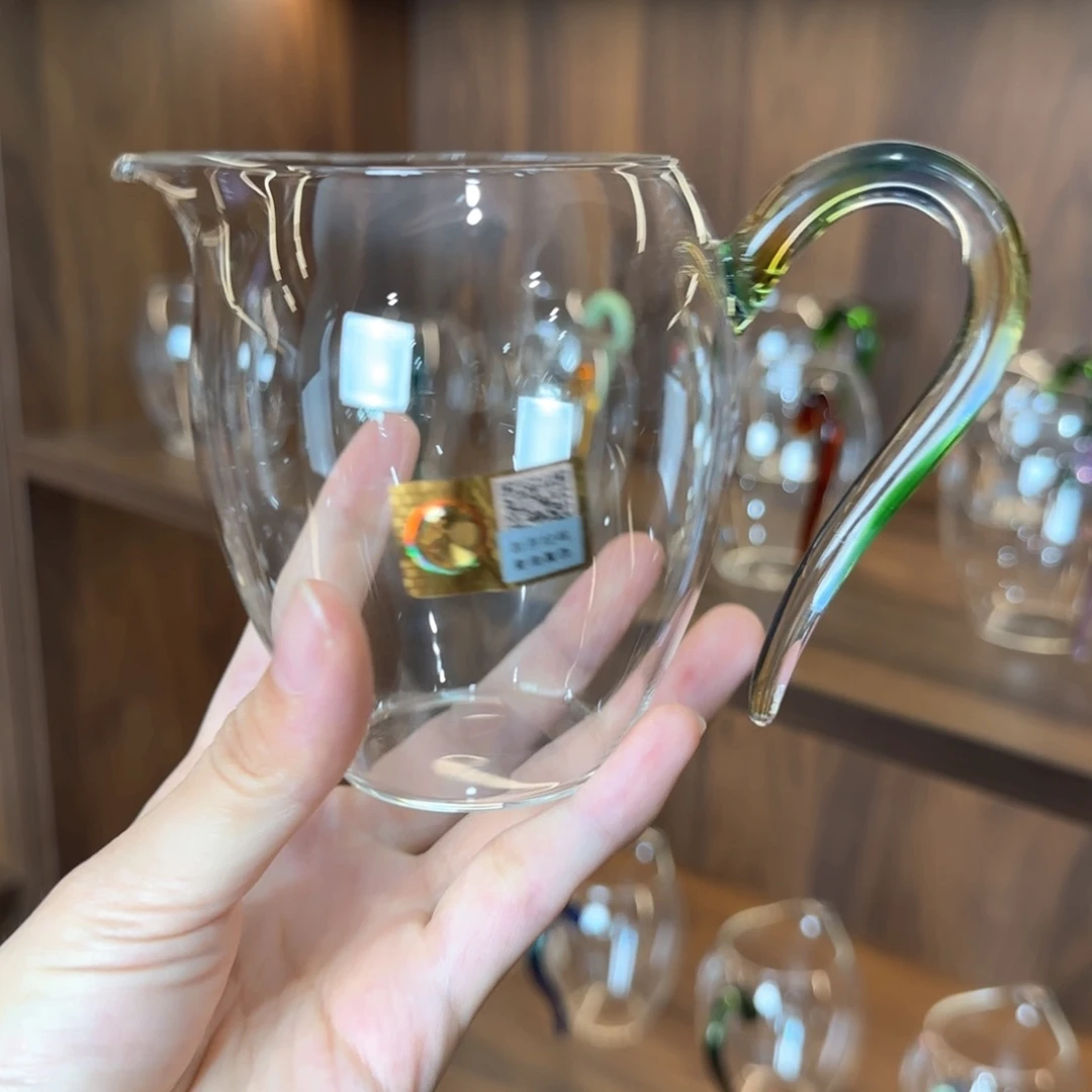 怡然迷翠公道杯。。。
