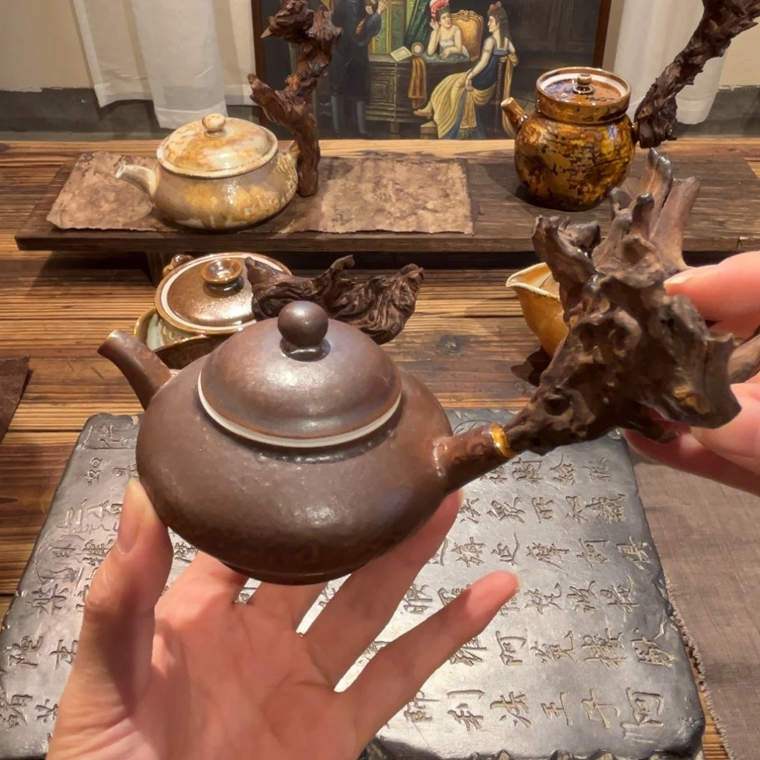 景德镇纯手工柴烧茶器