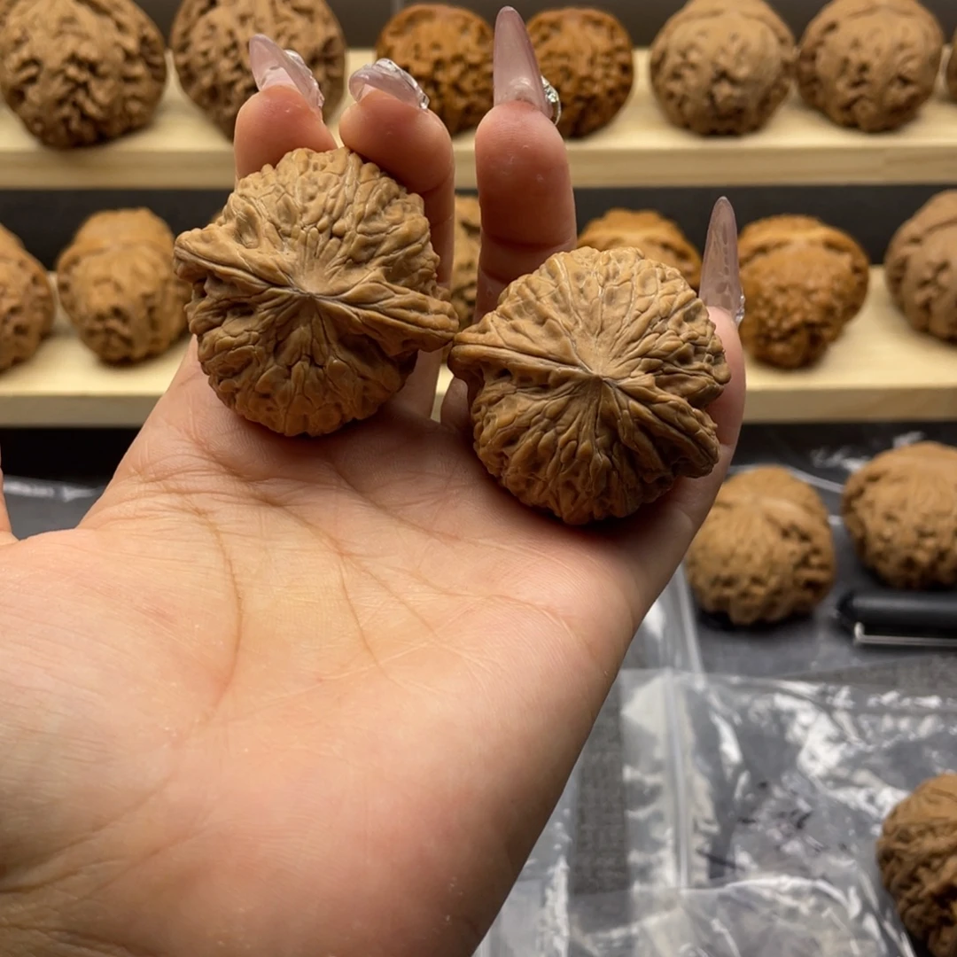 文玩核桃把件铁锤41