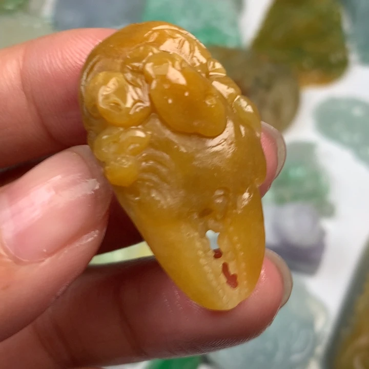 未镶嵌定制翡翠翡翠