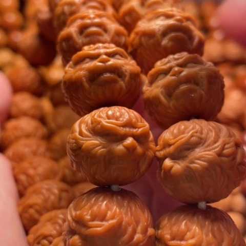 猴头核桃手串?****家舞台