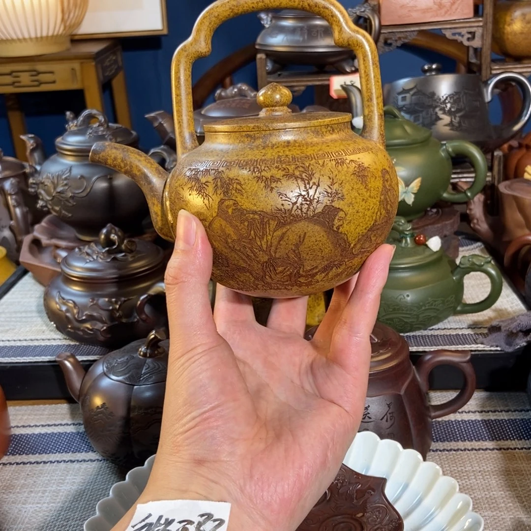 茶壶紫砂紫砂艺术