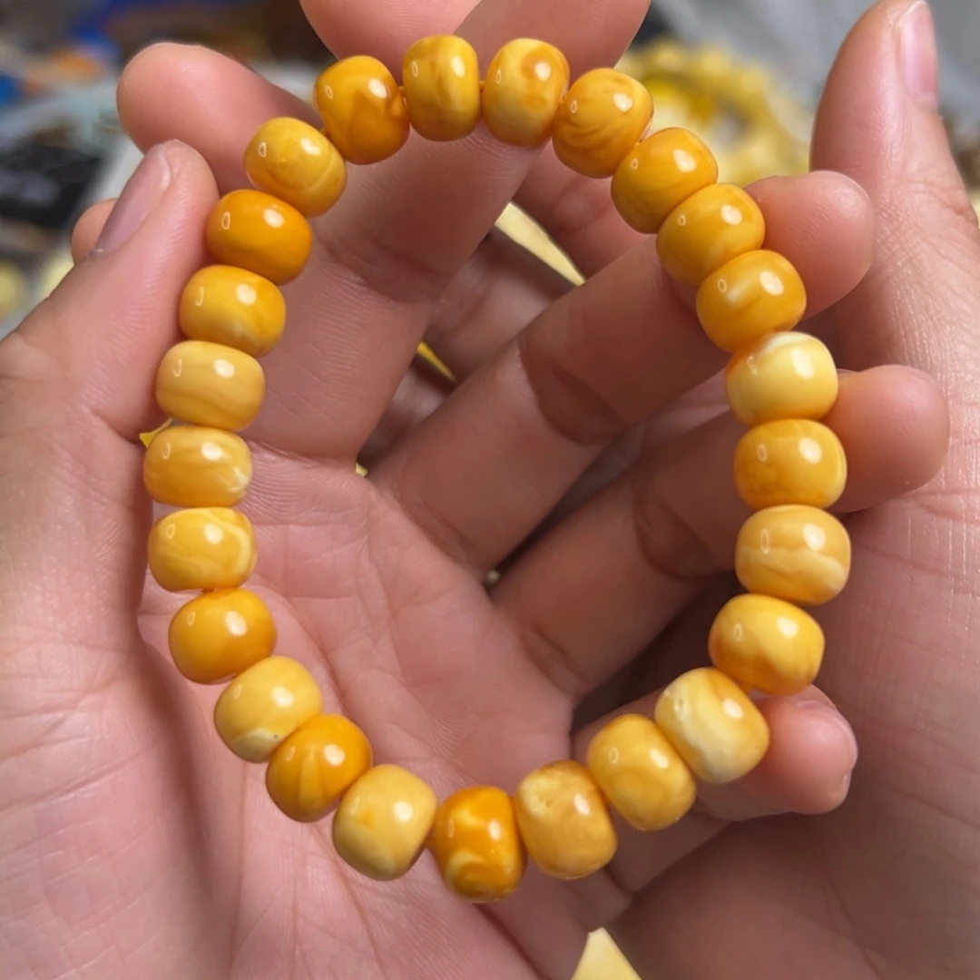 蜜蜡未镶嵌裸石蜜蜡