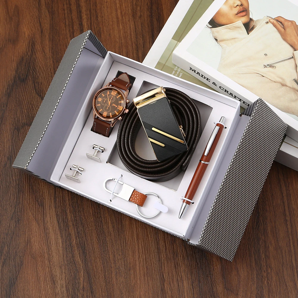 创意节礼物送男友老公父亲长辈礼品套装男士生日礼物高级礼盒套装