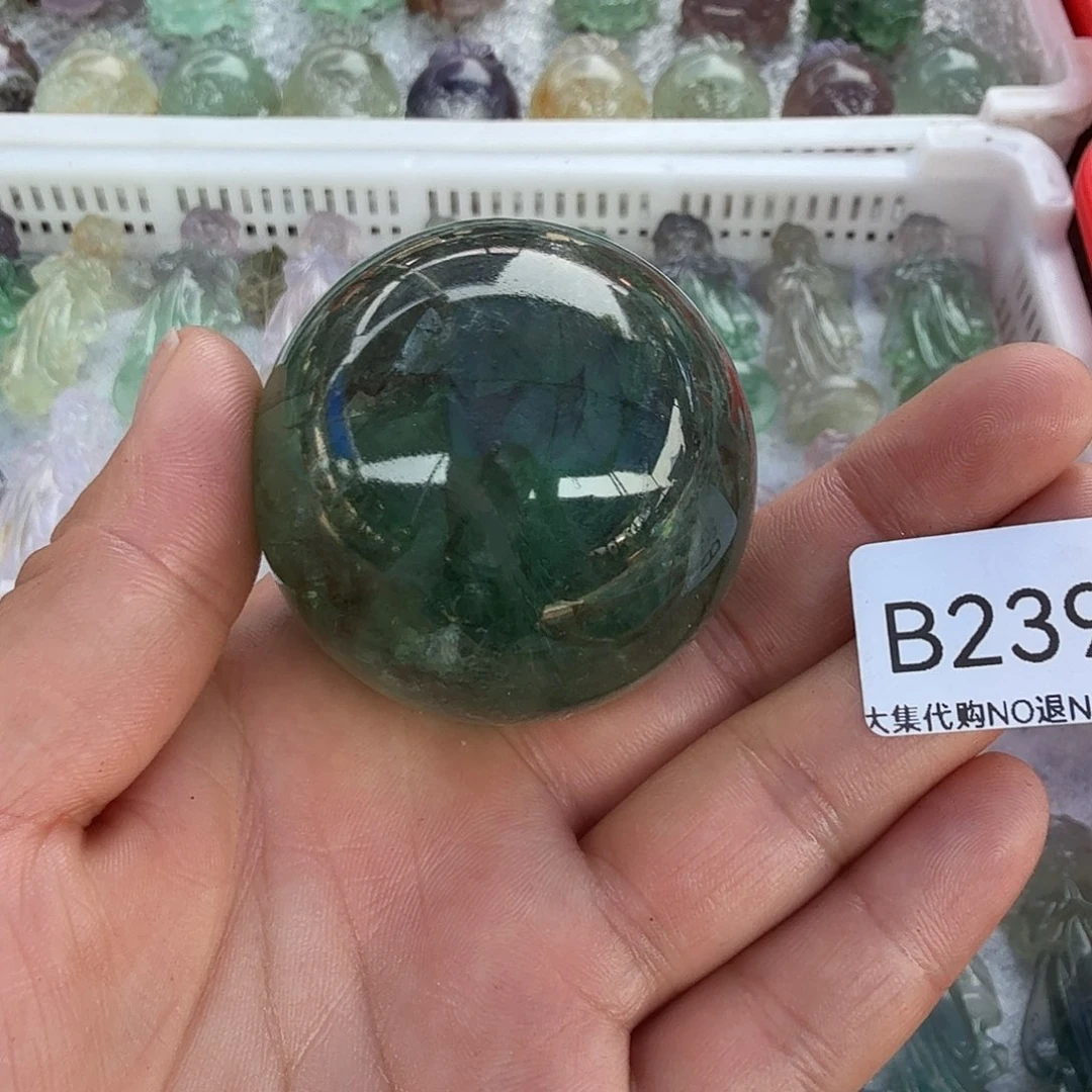 烟晶手链未镶嵌壹****?萤石