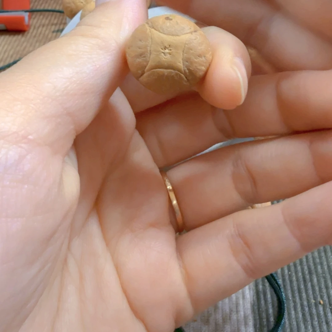 吊坠麒麟眼菩提19麒麟微瑕疵