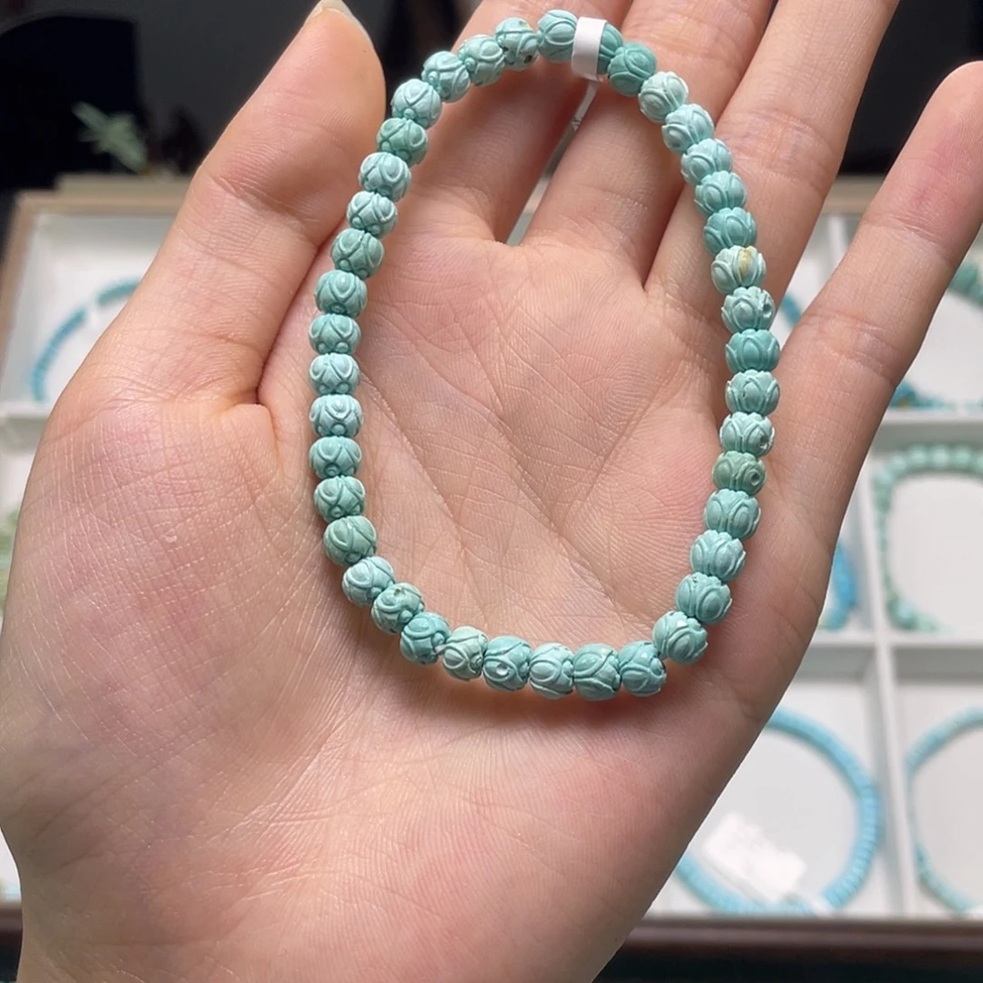 绿松石未镶嵌珠宝奇石32