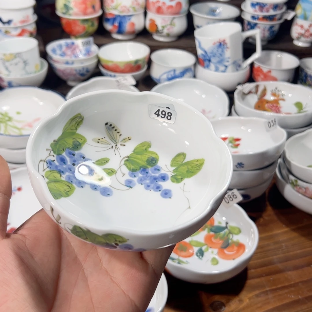 景德镇手工手绘陶瓷