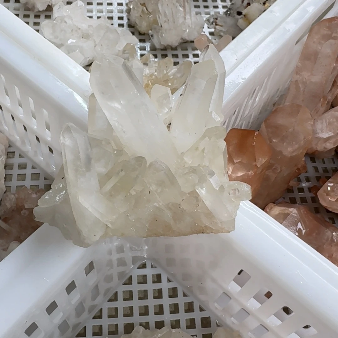 折***姐水晶银S925镶嵌珠宝半成品