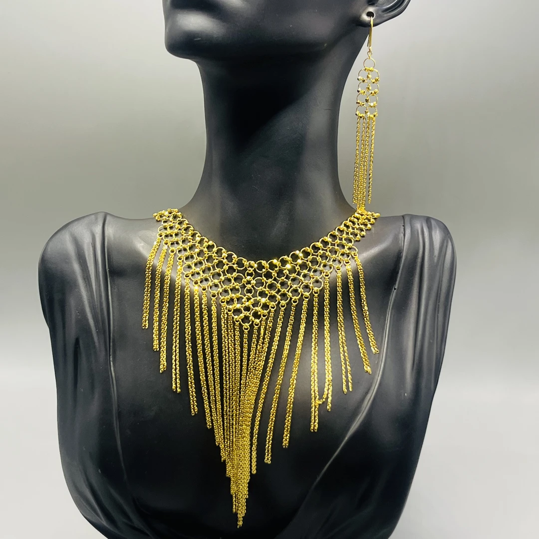 A播 44.51g足金999套链e