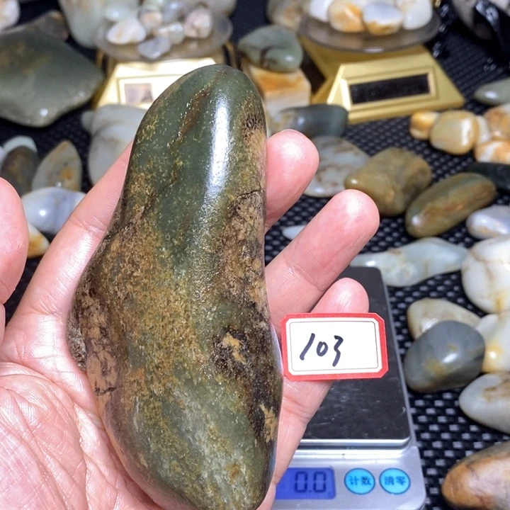 未镶嵌和田玉把件103