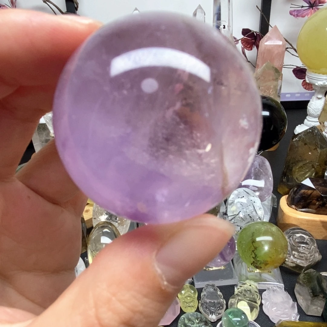 水晶珠宝半成品未镶嵌