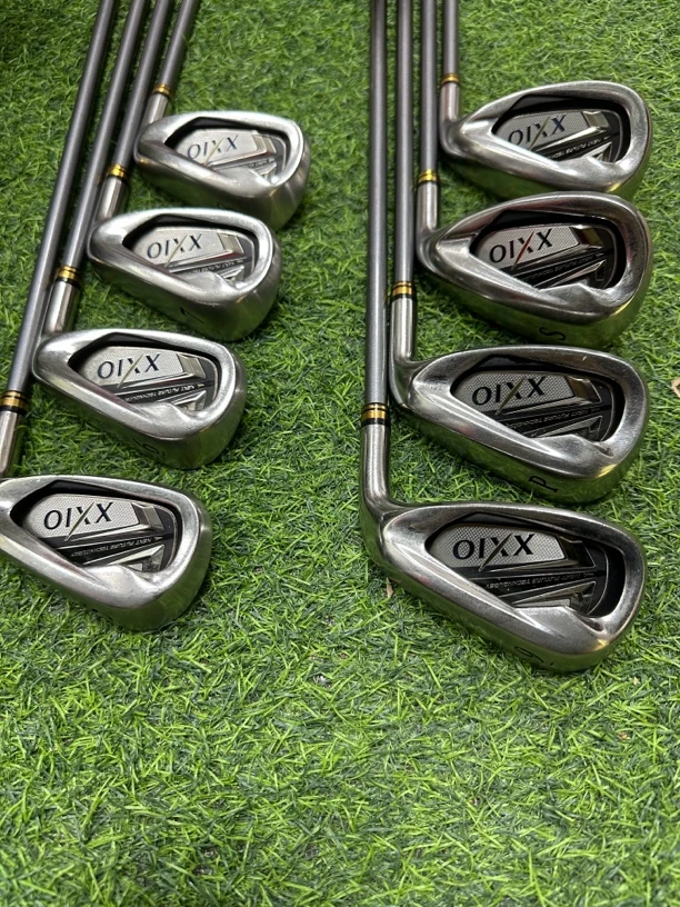 XX10  MP700男士高尔夫铁杆组 57克碳素R