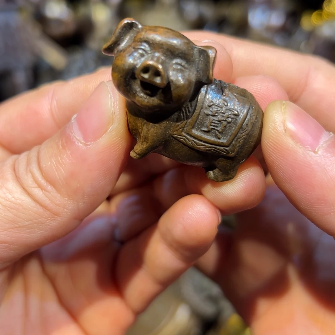 铜器精工铜器摆件