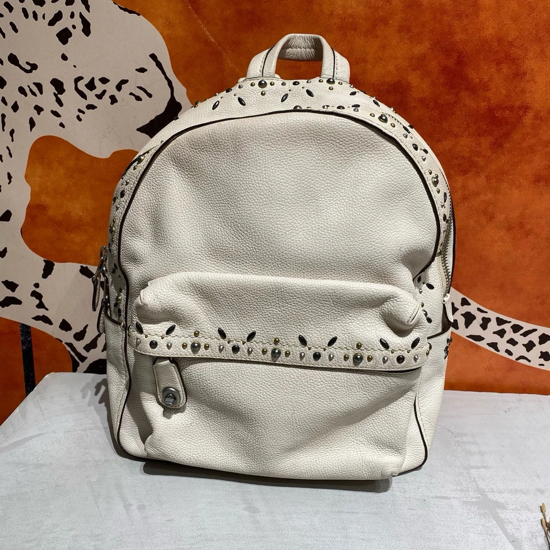 95新 COACH/蔻驰 12699 双肩包