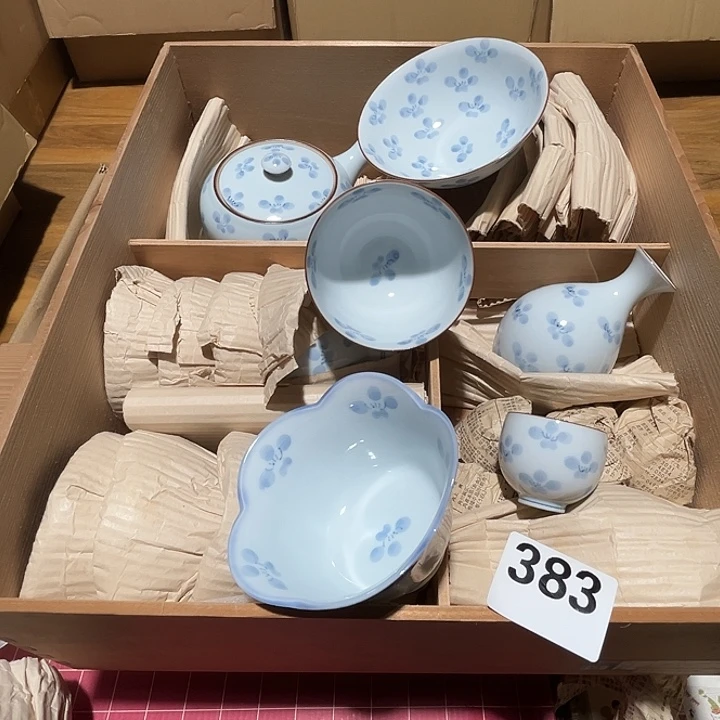 瓷片呀工艺品摆件瓷器摆件正能量