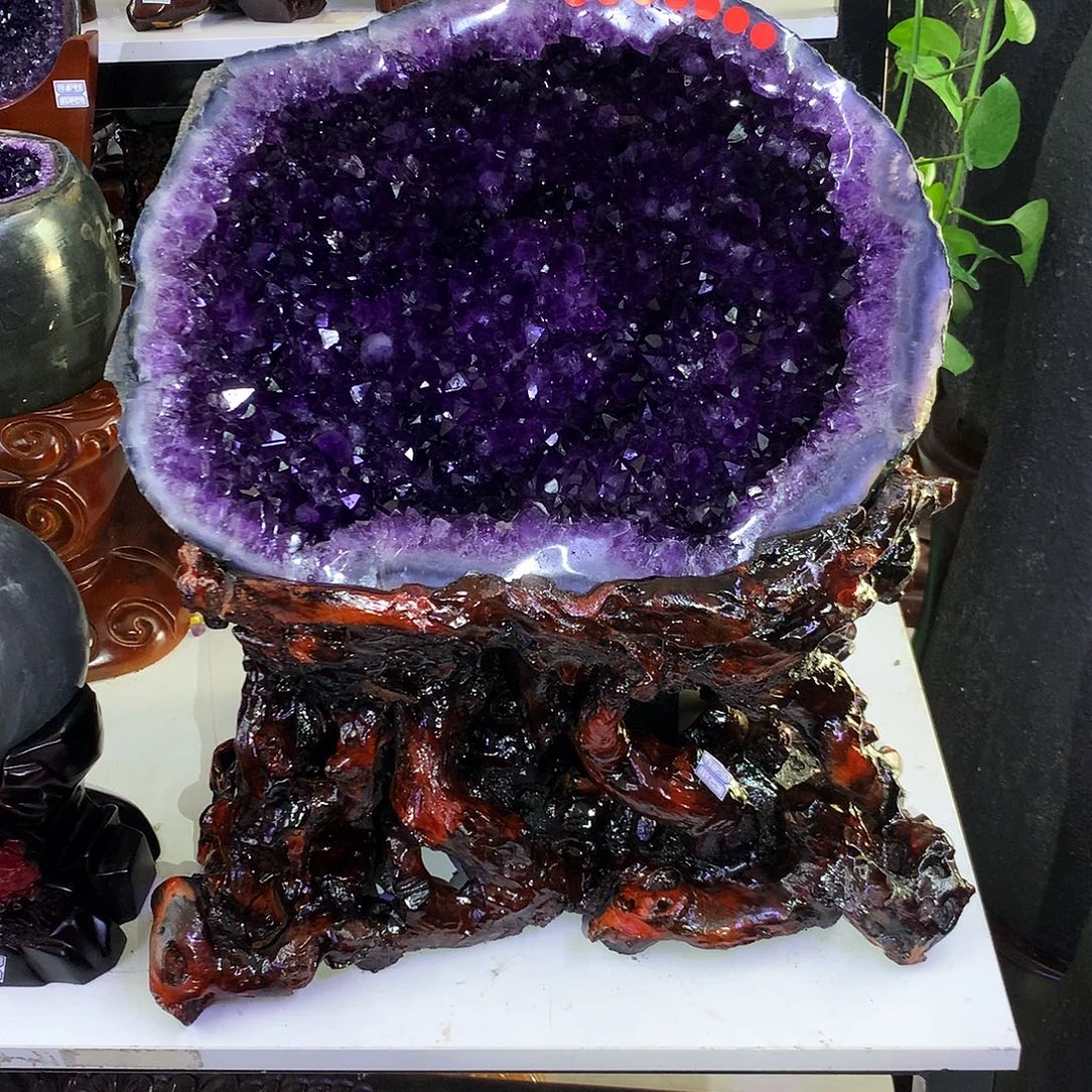 水晶大型摆件（非配饰）未镶嵌芳