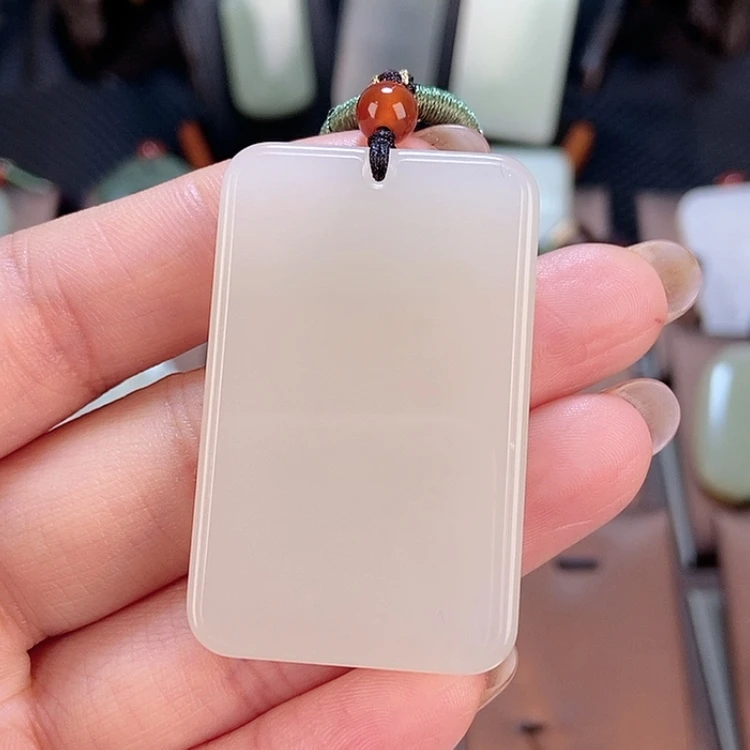 【闪购商品】和田玉颈饰未镶嵌