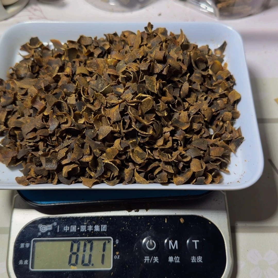 南***鹅沉香沉香碎屑张勺子高油切片80克