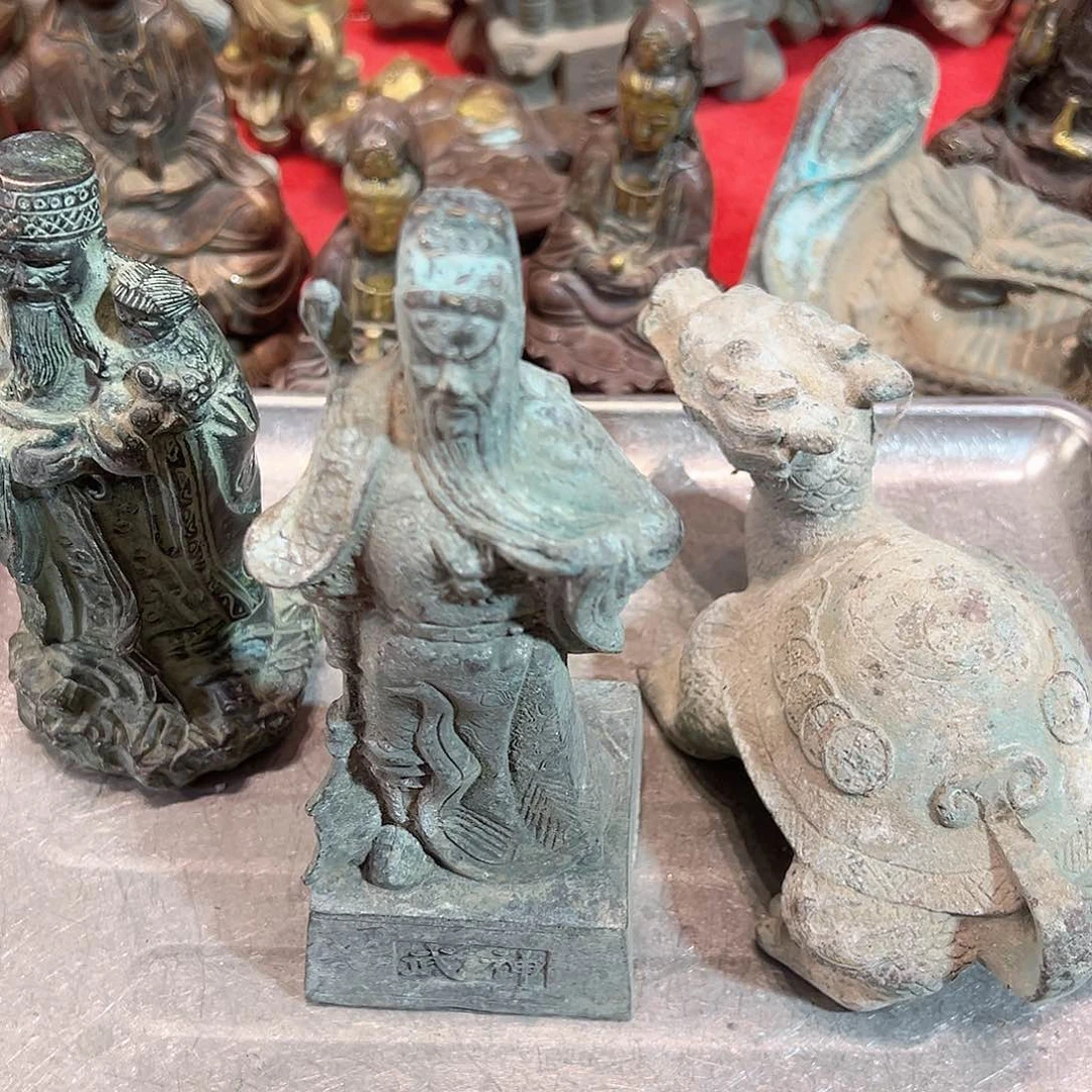 用****2黄铜摆件工艺品，