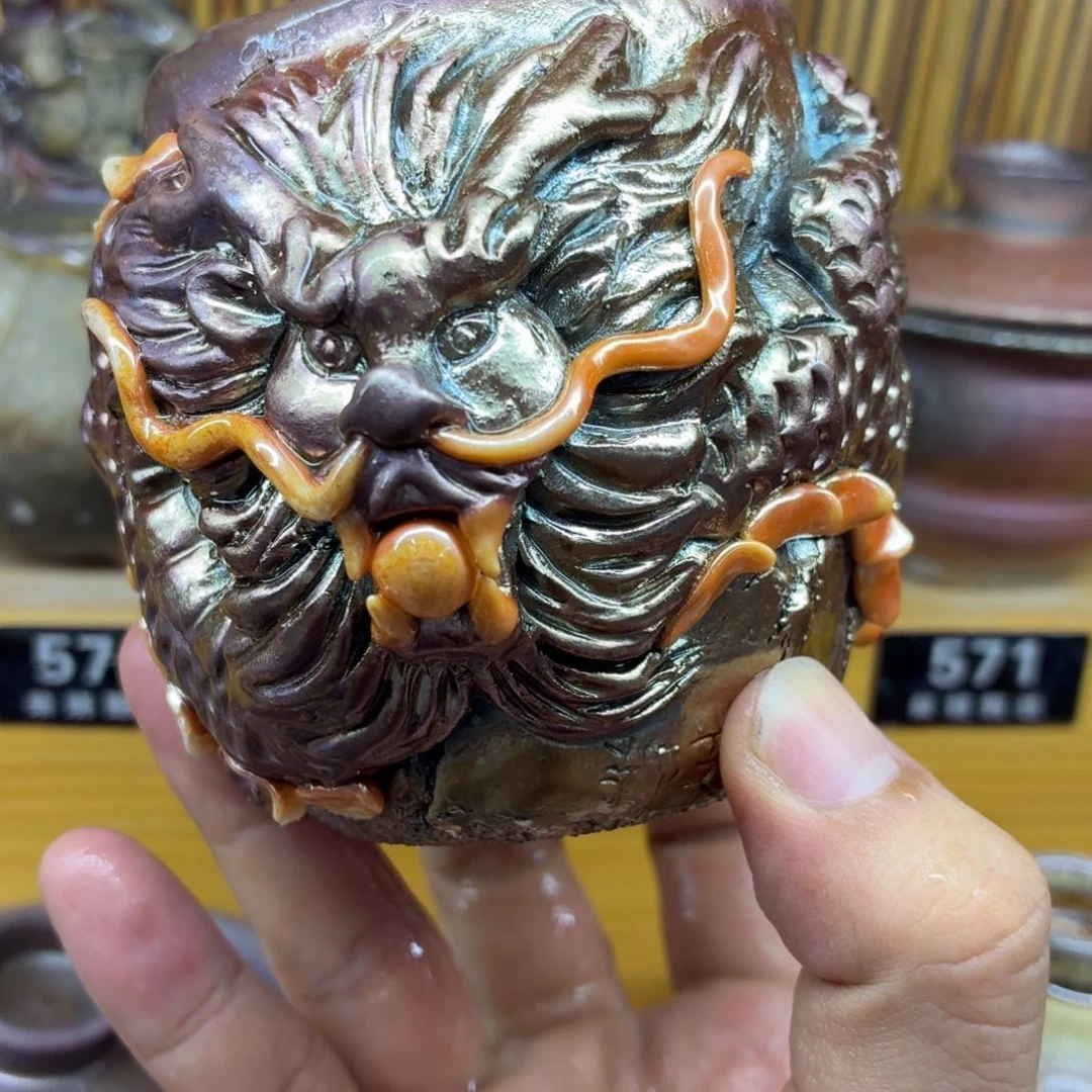 陶园柴烧，精品高货637瑕