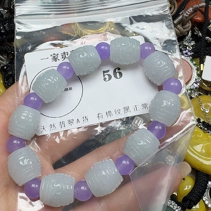 二***哥颈饰未镶嵌翡翠翡翠